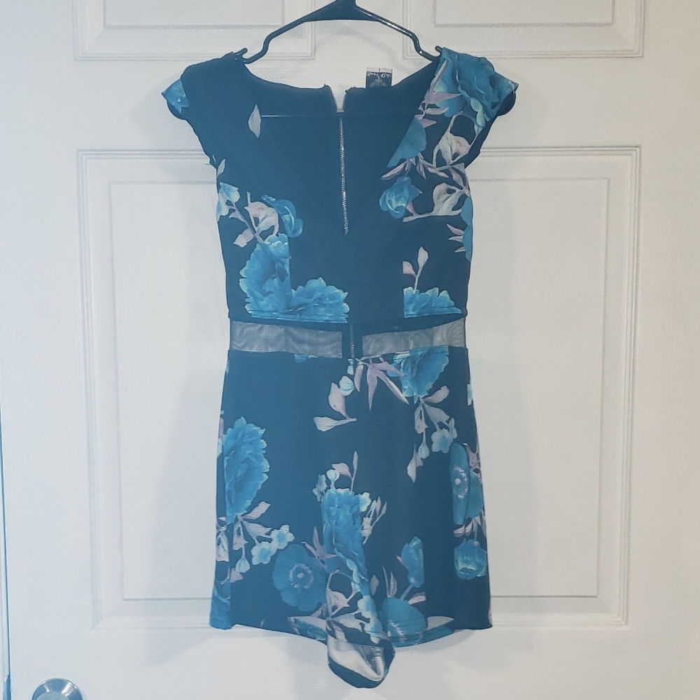 Floral romper